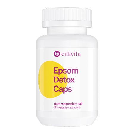 Epsom Detox Caps 90